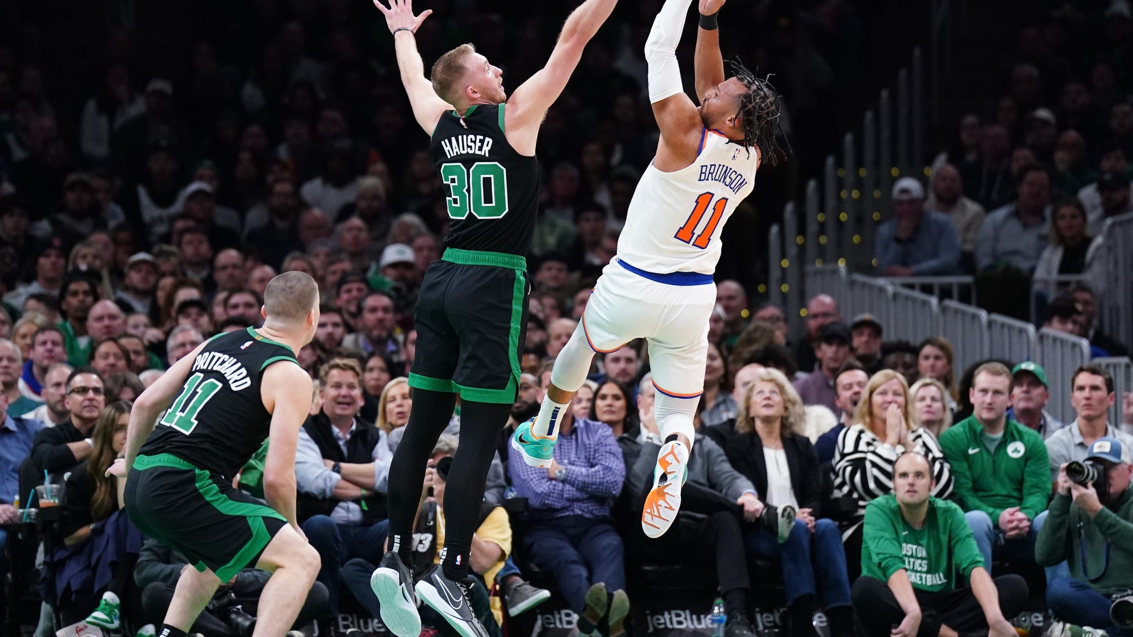 How Sam Hauser is becoming everything the Celtics needed and more