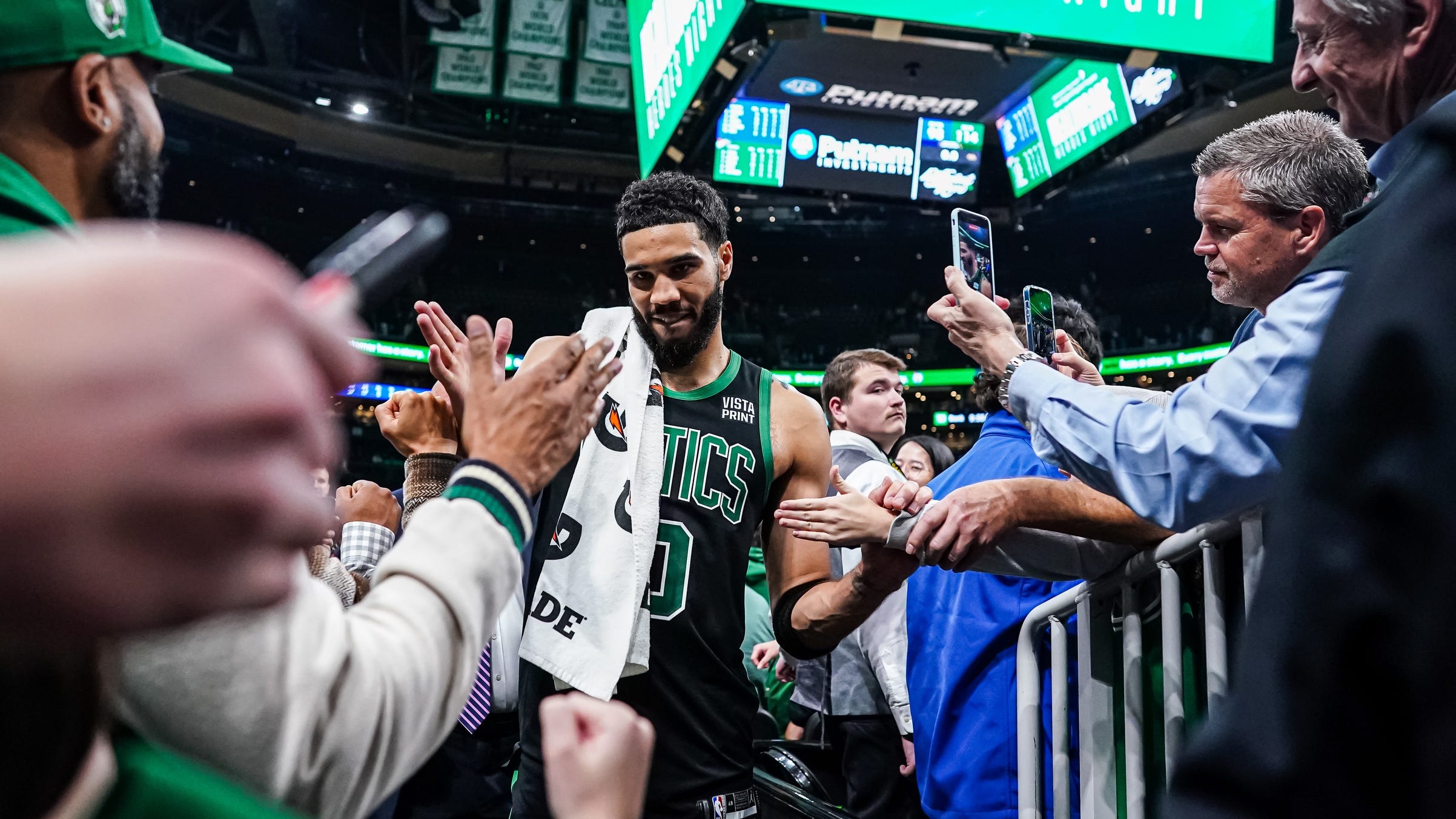 How Jayson Tatum learned from loss in 2022 NBA Finals