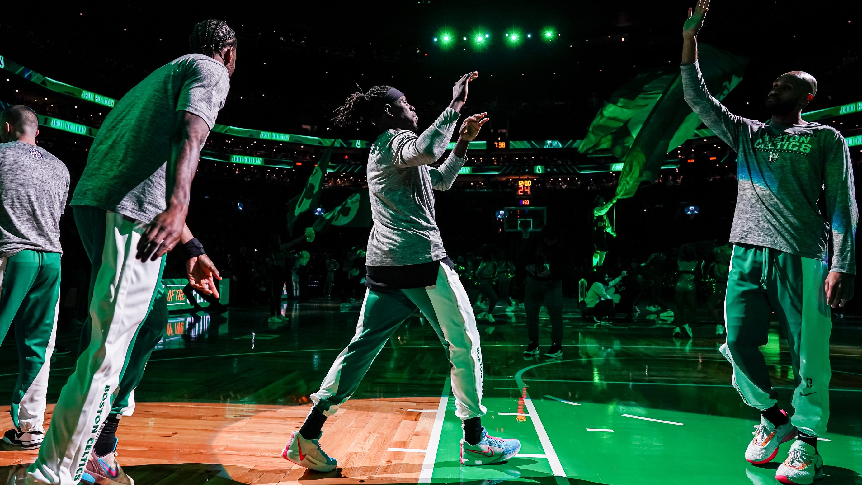 Why Jrue Holiday is so important to the Celtics' defense