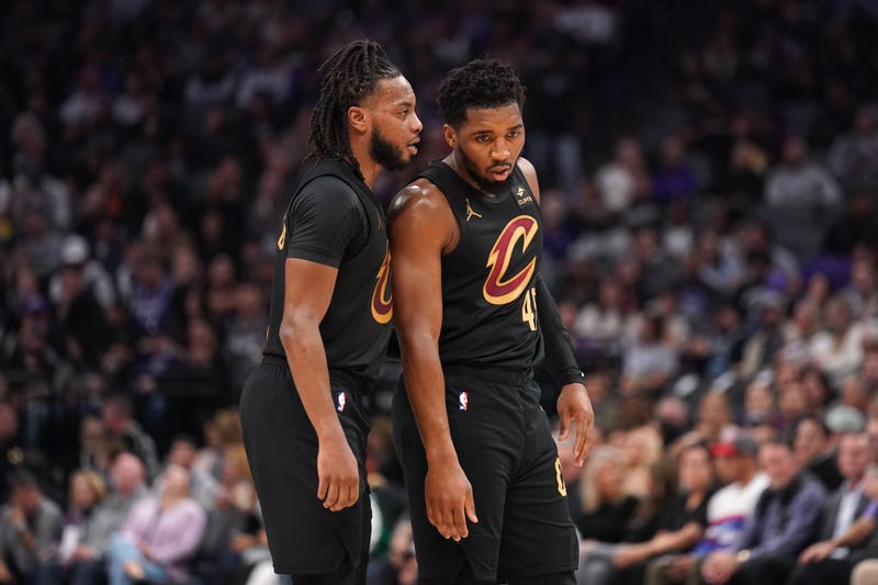 Cleveland Cavaliers Donovan Mitchell & Darius Garland
