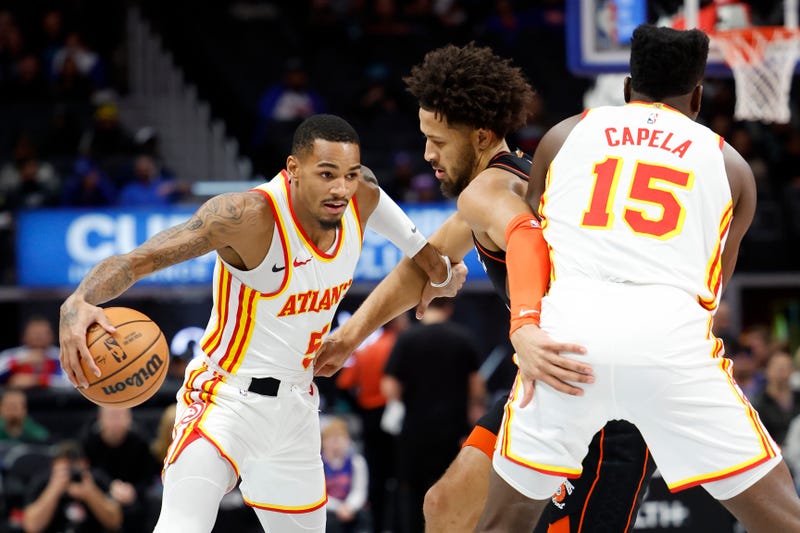 Atlanta Hawks guard Dejounte Murray