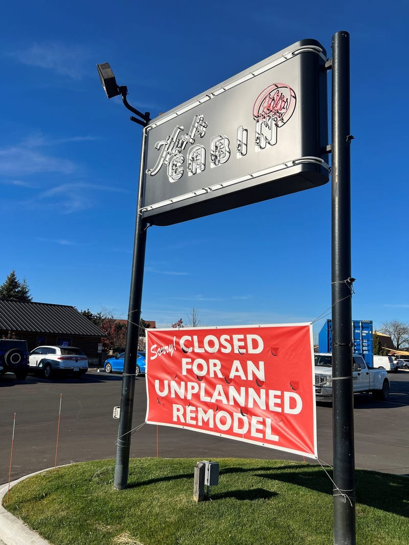 Karl's Cabin, 6005 Gotfredson Road, Salem Township, closed in February after a fire. The restaurant is ready to reopen at the end of November following extensive restoration.