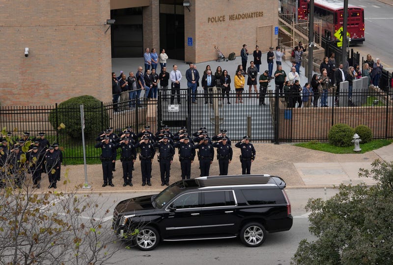 Fallen Austin Police Officer Jorge Pastore