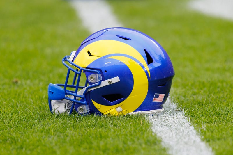 Los Angeles Rams helmet