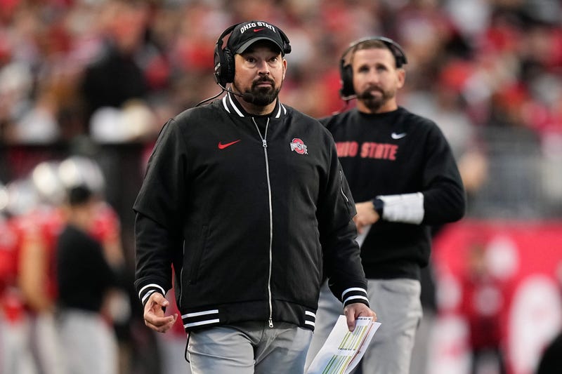 Ohio State Buckeyes Head Coach Ryan Day