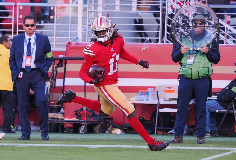 San Francisco 49ers Wide Receiver Brandon Aiyuk