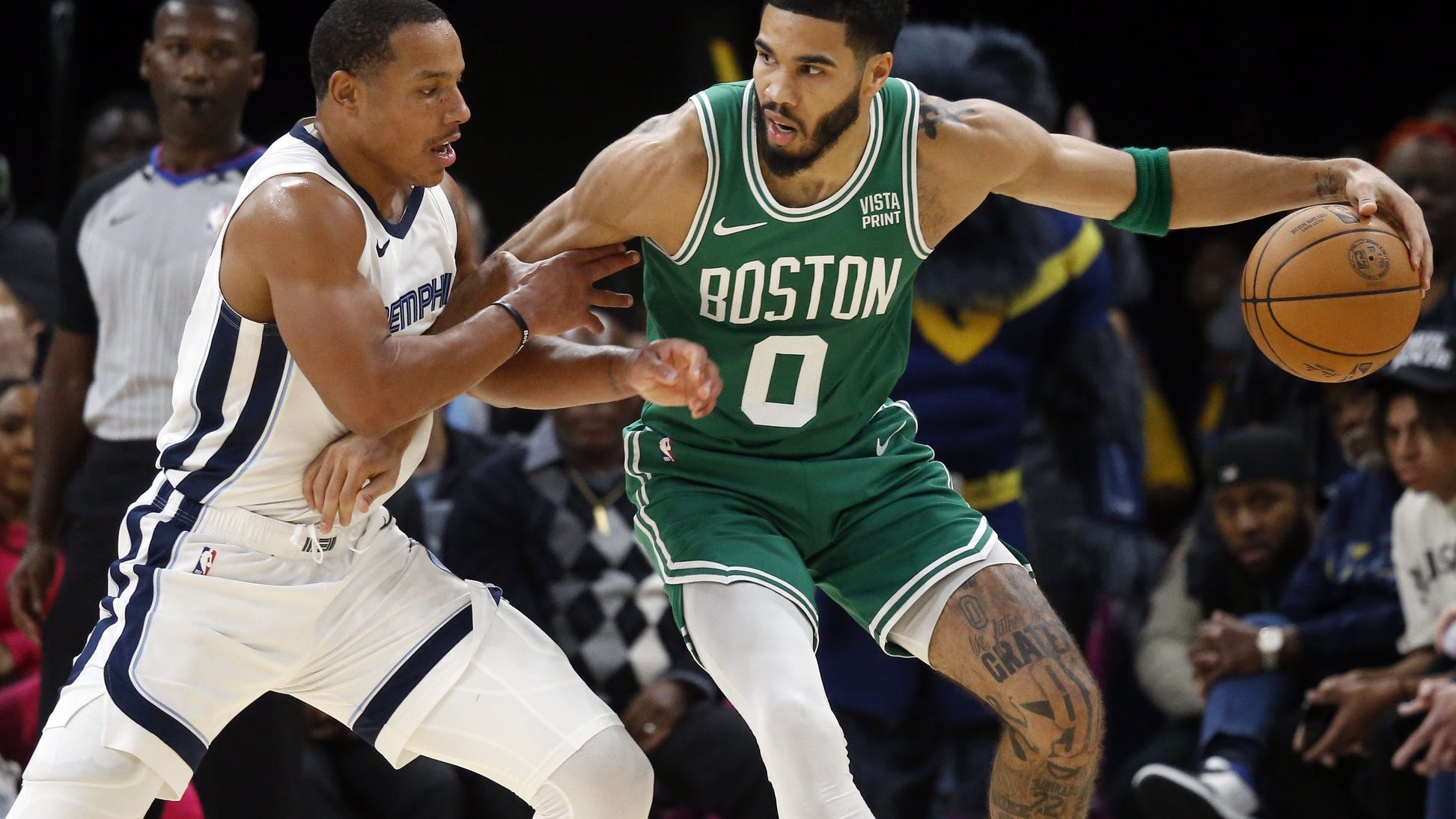 Celtics know they have plenty of room for improvement following win over Grizzlies