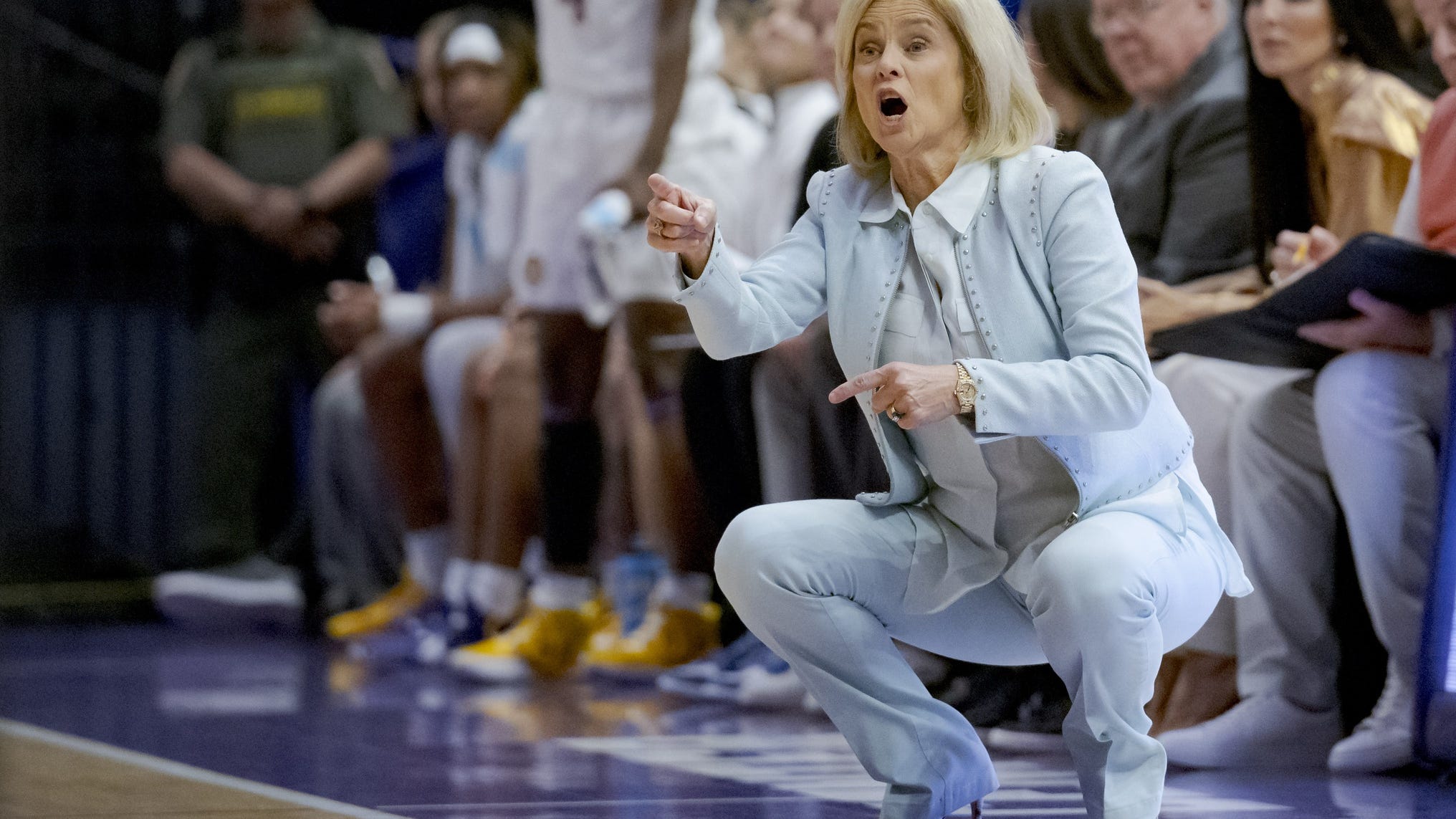 Kim Mulkey has questions for a 'new PMAC' at LSU, but agrees that the time has come