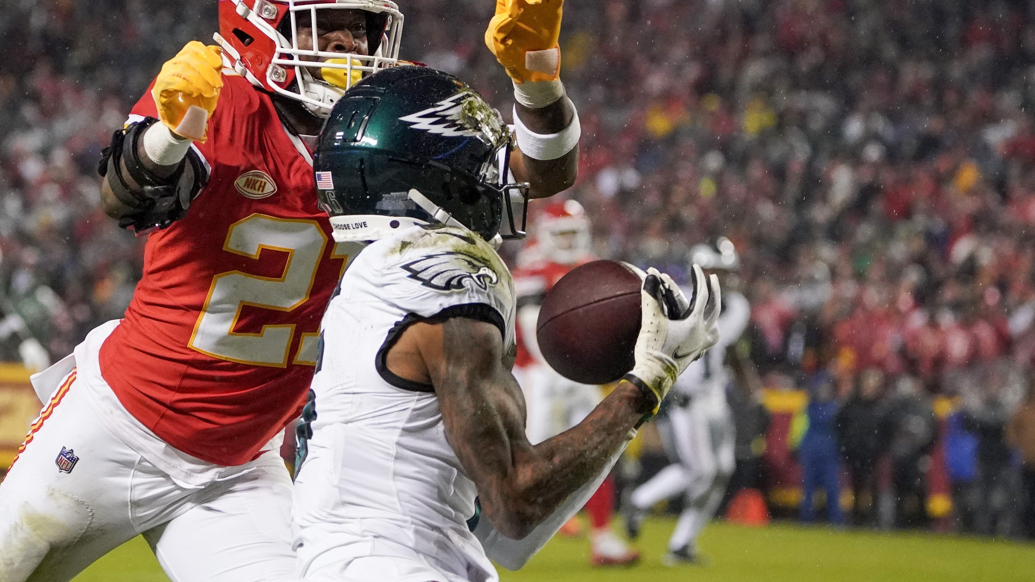 Huge DeVonta Smith Incoming vs. Chiefs? History Says Yes