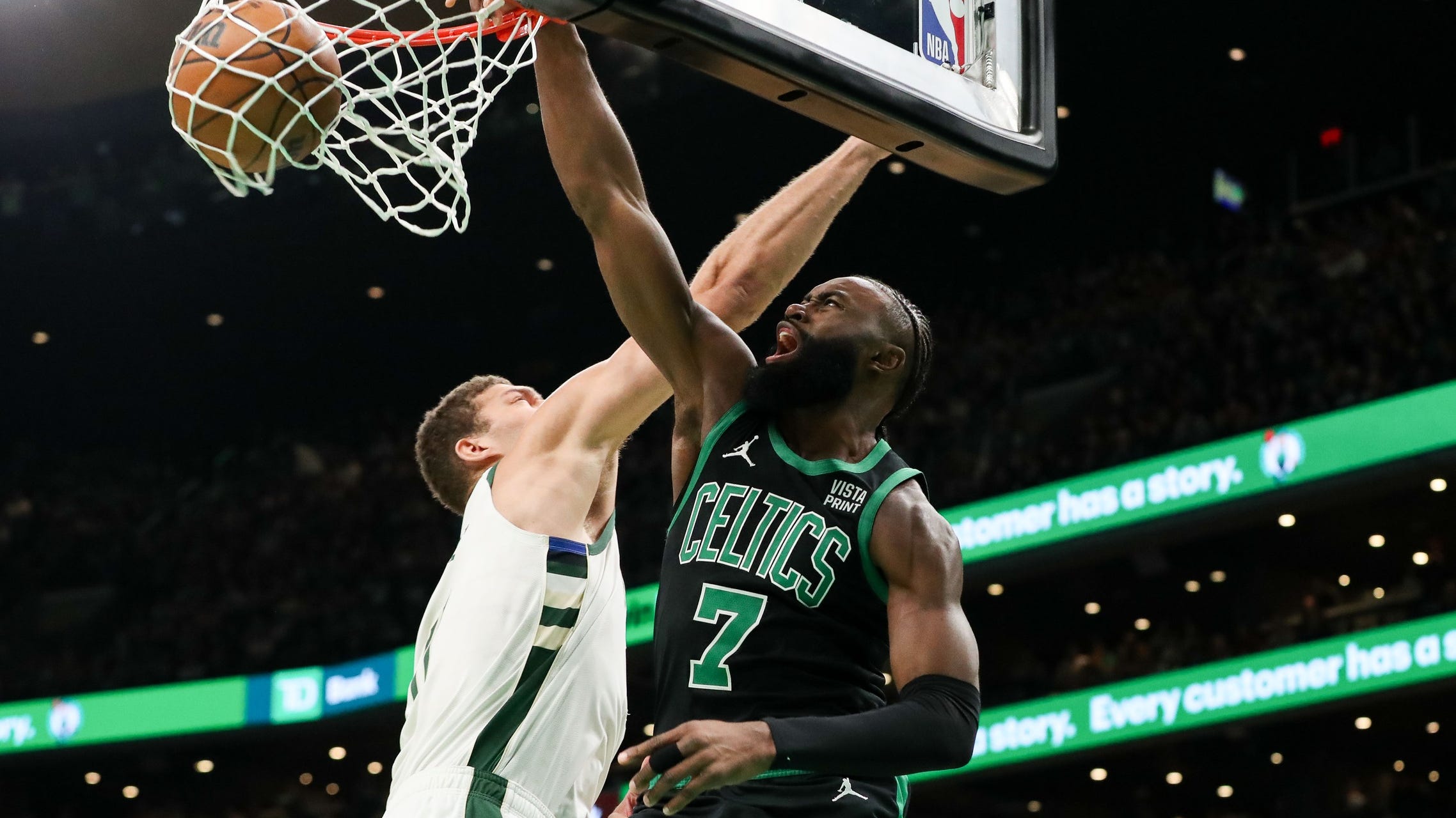 How Jaylen Brown is playing some of the best basketball of his career