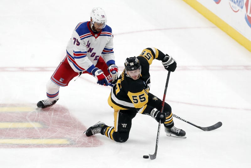 Noel Acciari vs Rangers