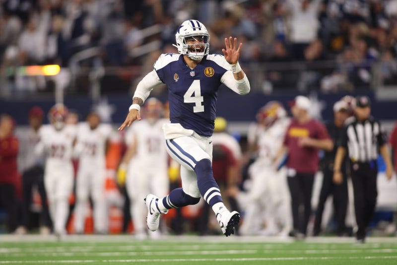 Dallas Cowboys' Dak Prescott