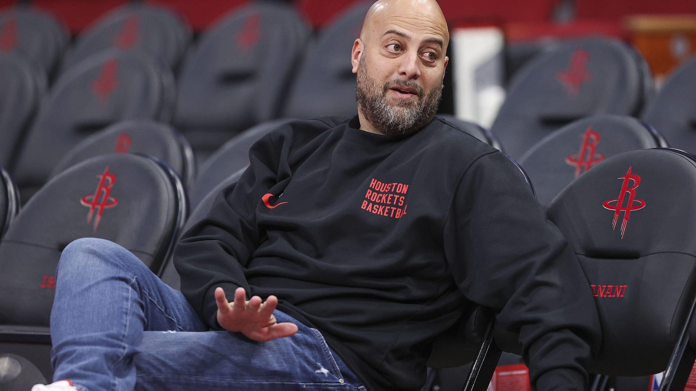 Lopez: Rockets GM Rafael Stone deserves credit for how he handled Kevin Durant trade