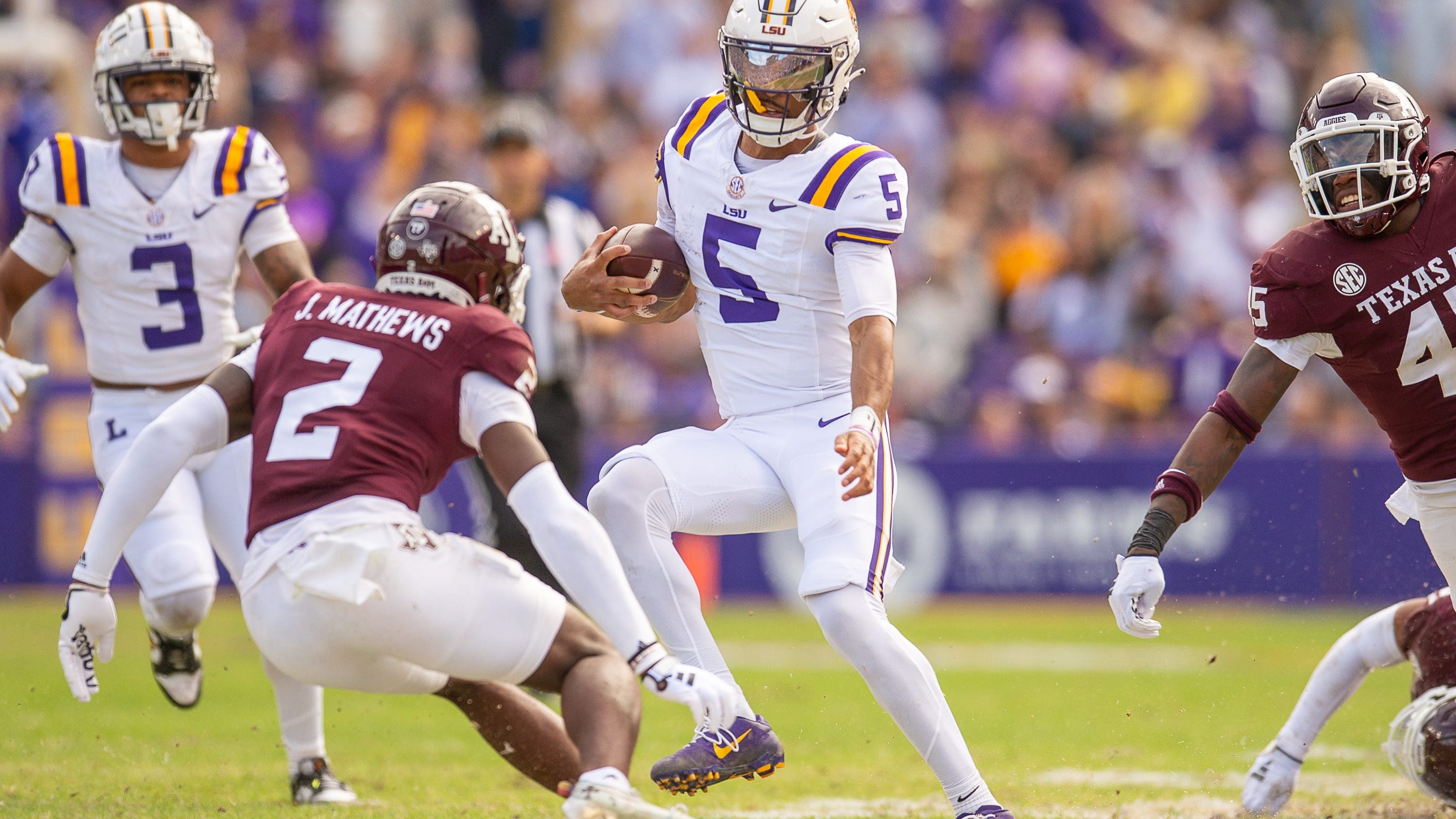 Jayden Daniels’ numbers make him Heisman-worthy