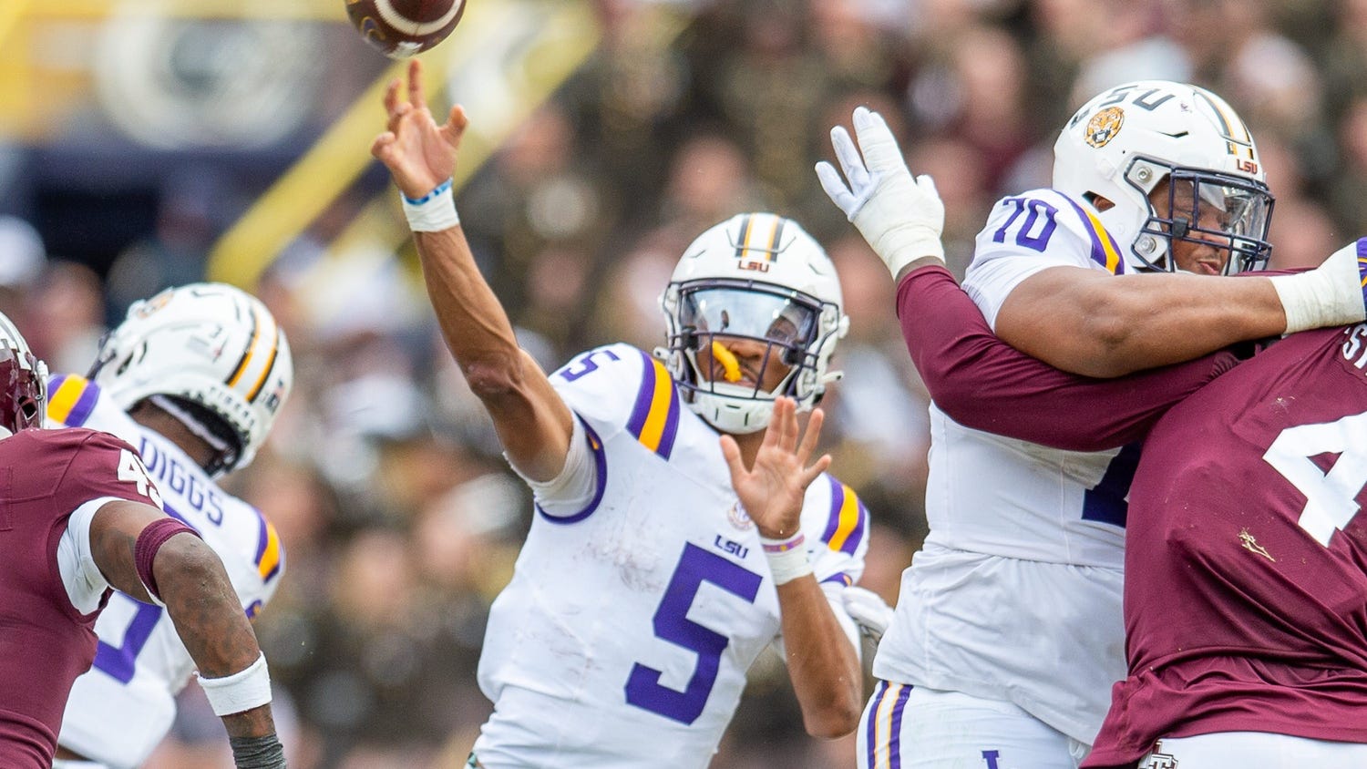 Early 2024 NFL mock draft sends LSU star Jayden Daniels to Saints at No. 9