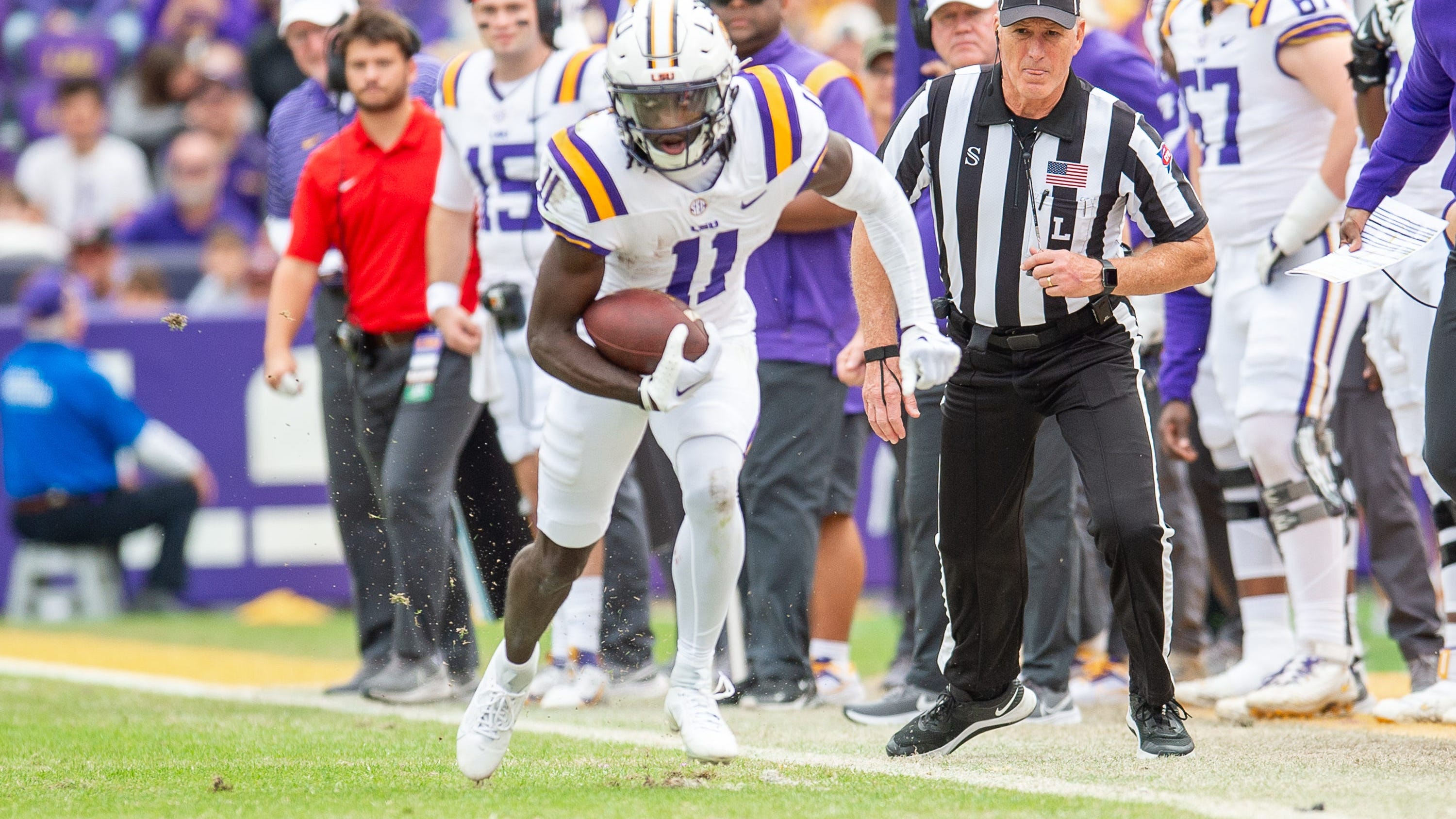 Jones: Get to know: LSU wide receiver Brian Thomas Jr.