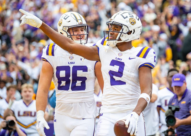 LSU wide receiver Kyren Lacy