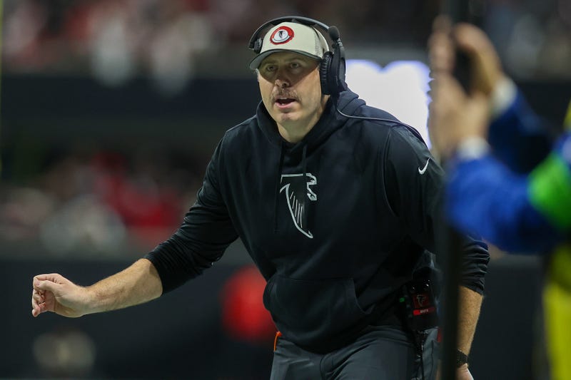 Former Atlanta Falcons HC Arthur Smith