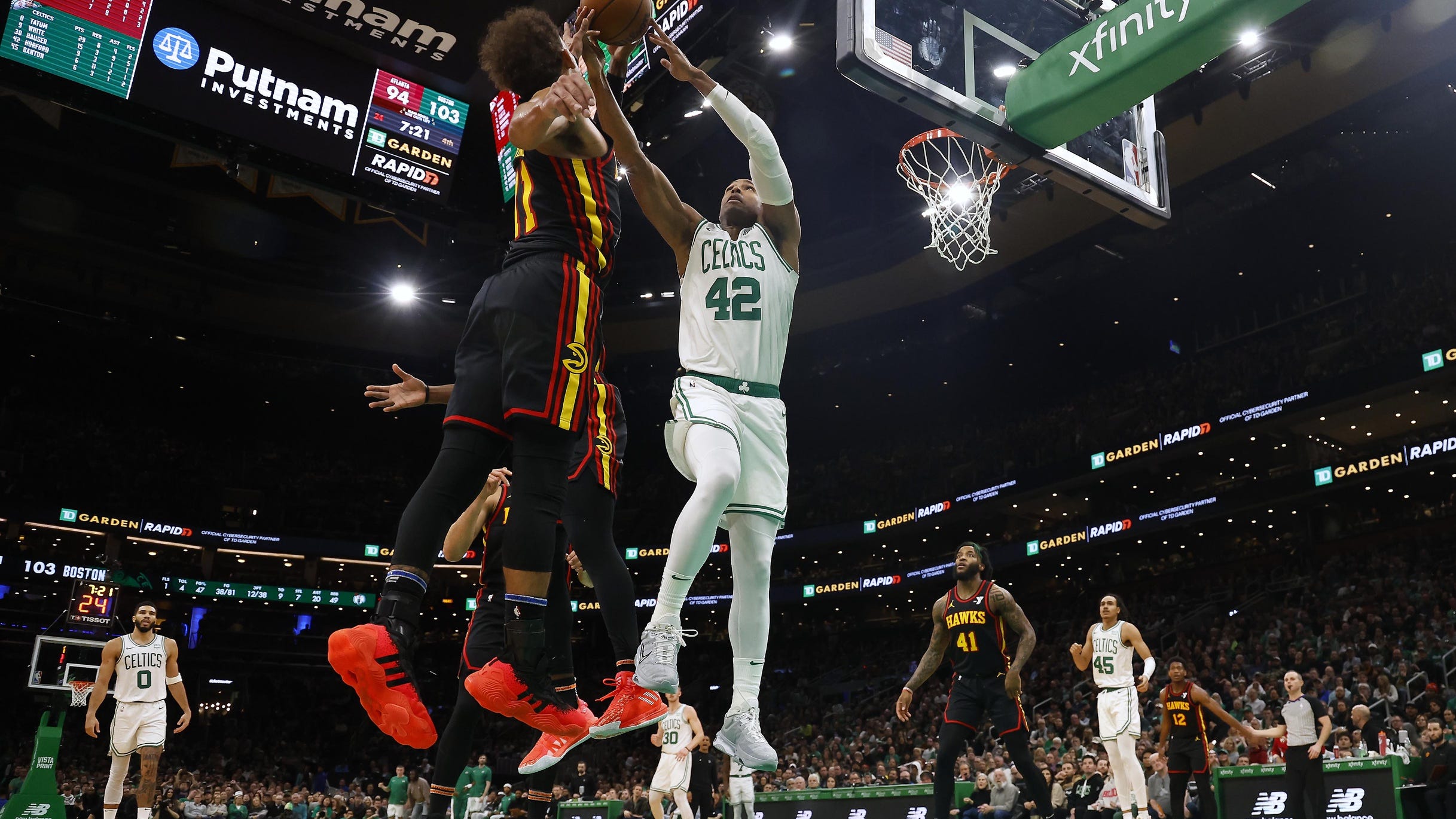 How Al Horford sets the standard for the Celtics