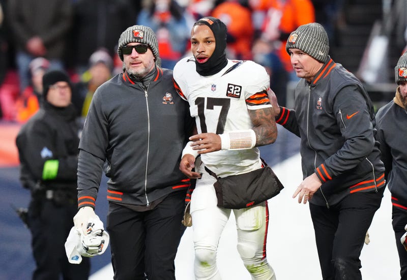 At Least 3 Browns Players Injured After The Denver Game