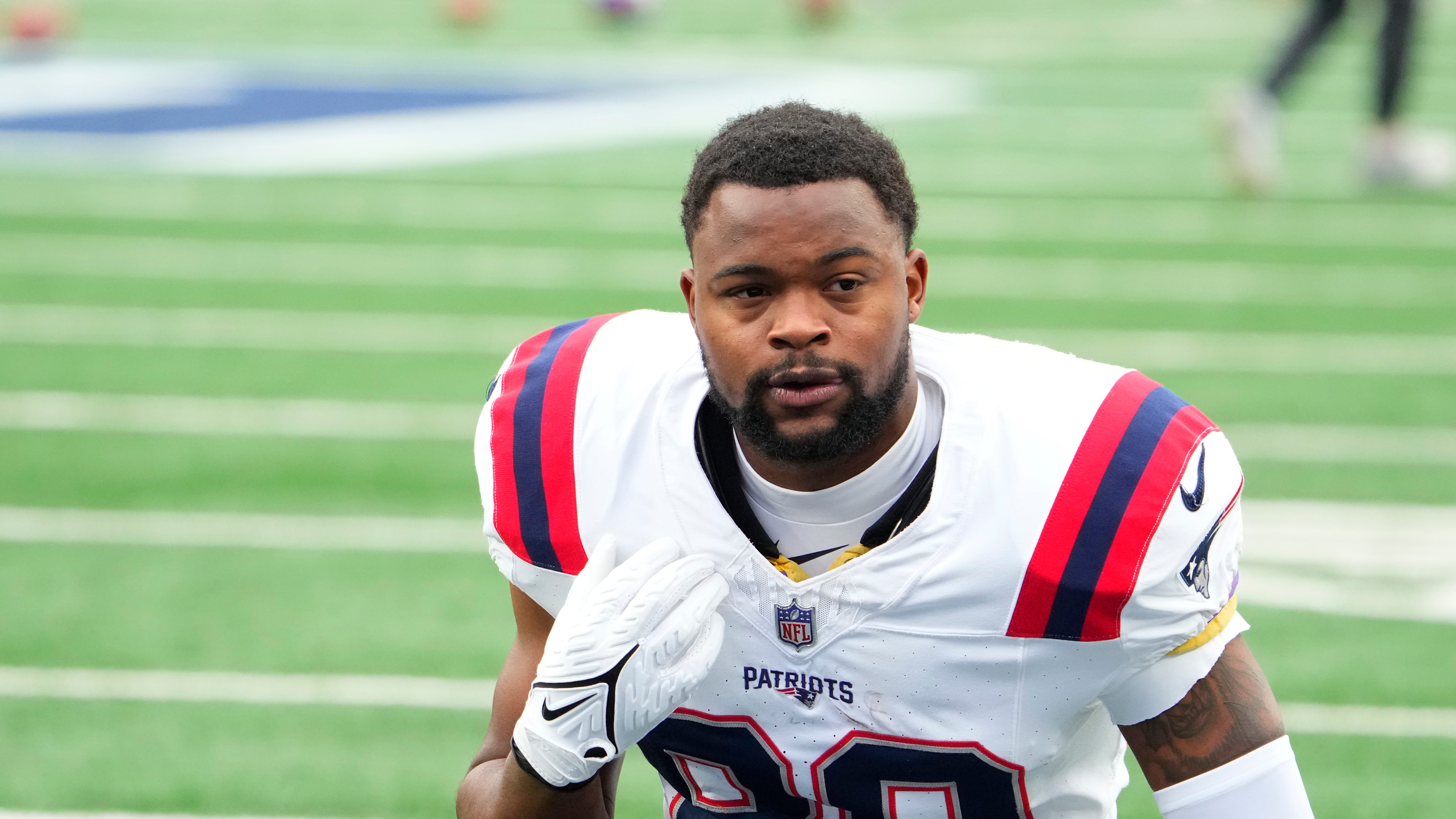 Patriots wide receiver Kayshon Boutte arrested in Louisiana on online gambling charges