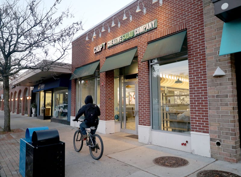 The exterior of Chopt on South Moger Avenue in Mount Kisco on Nov. 28, 2023