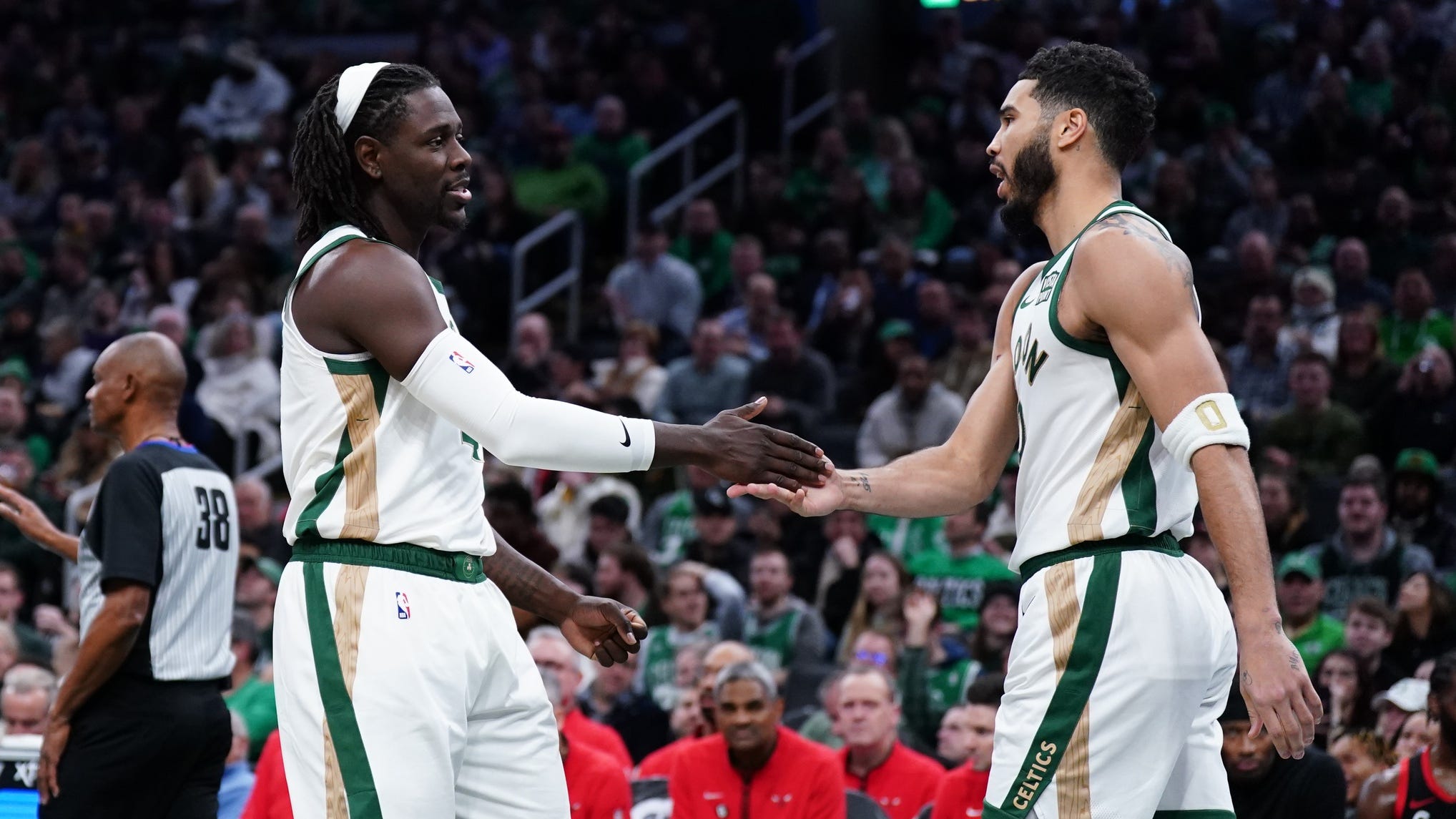 Celtics notebook: A promising development for the 2023-24 Celtics