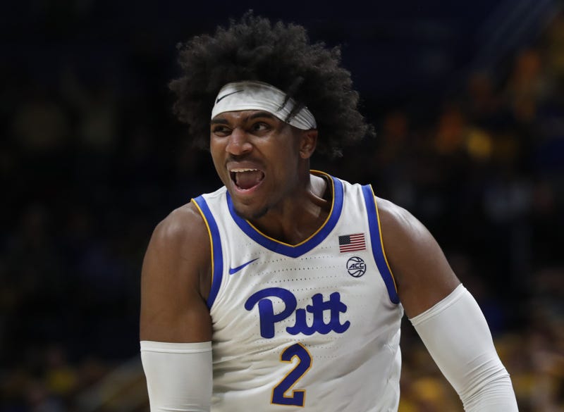 Blake Hinson happy with Pitt