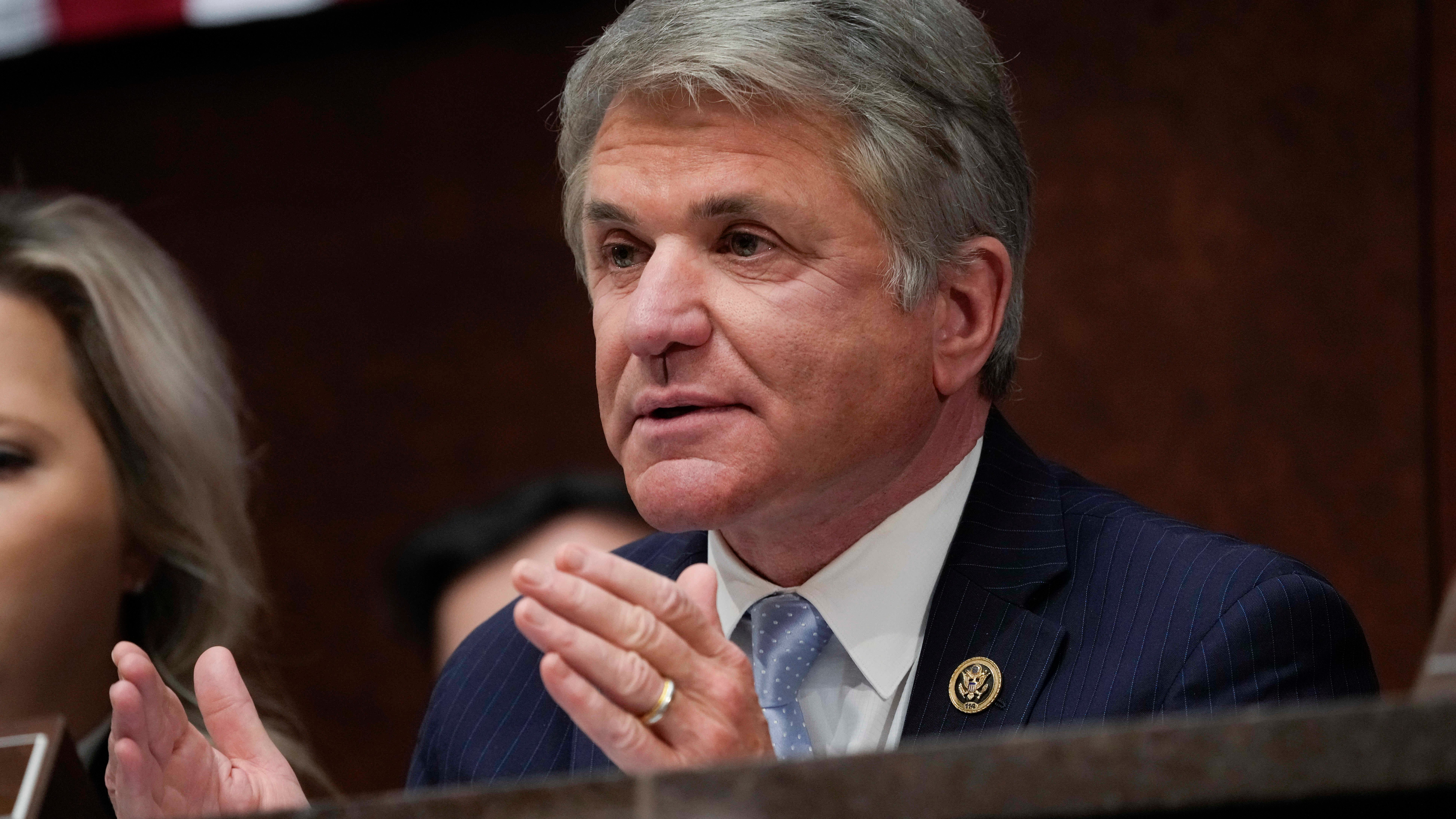 GOP Rep. Michael McCaul says he won't seek reelection in 2026, leaving House after 11 terms