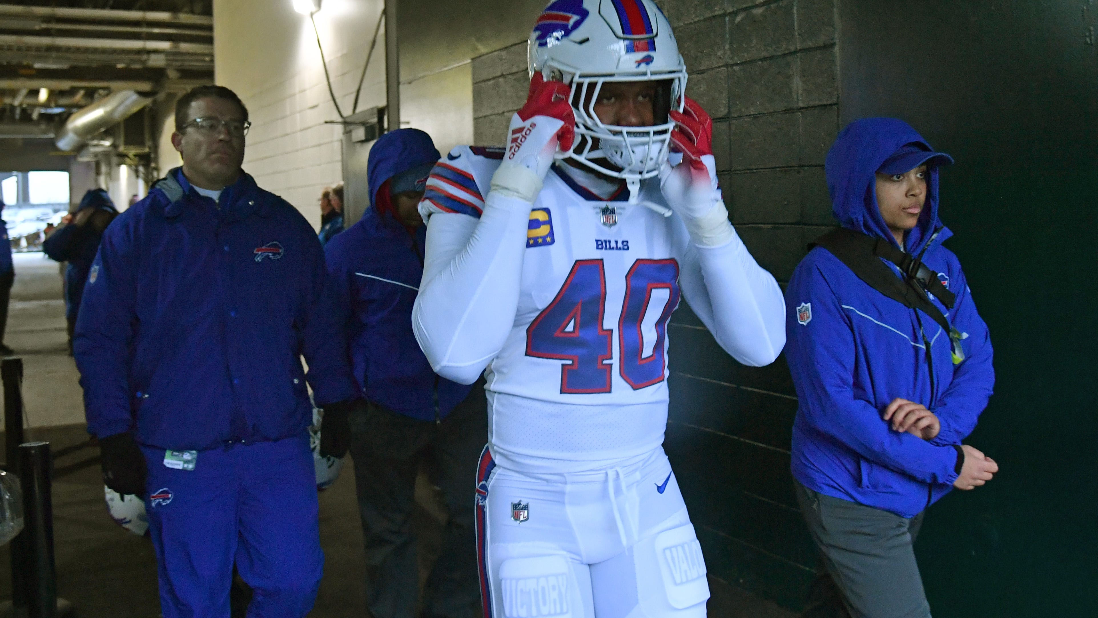 Von Miller back with Bills, available to play Sunday against Chiefs