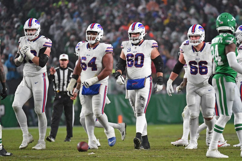 Bills offensive line