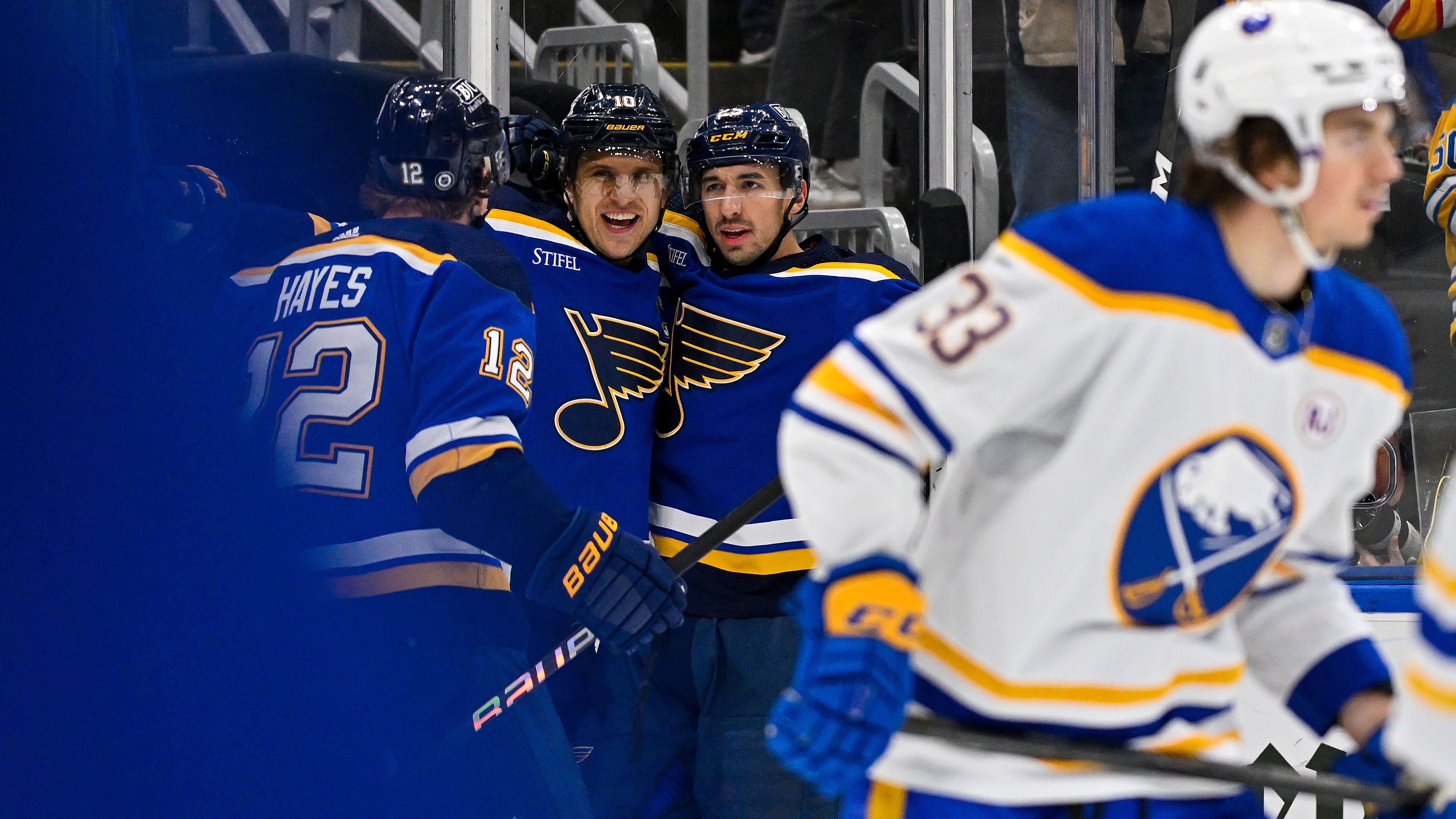 Sabres lose doozy to Blues