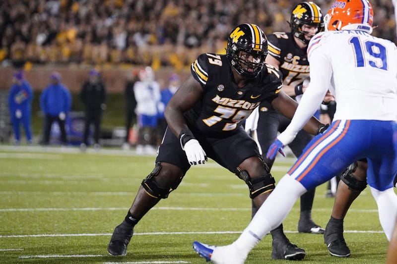 Missouri OL Armand Membou