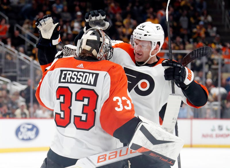 Flyers win