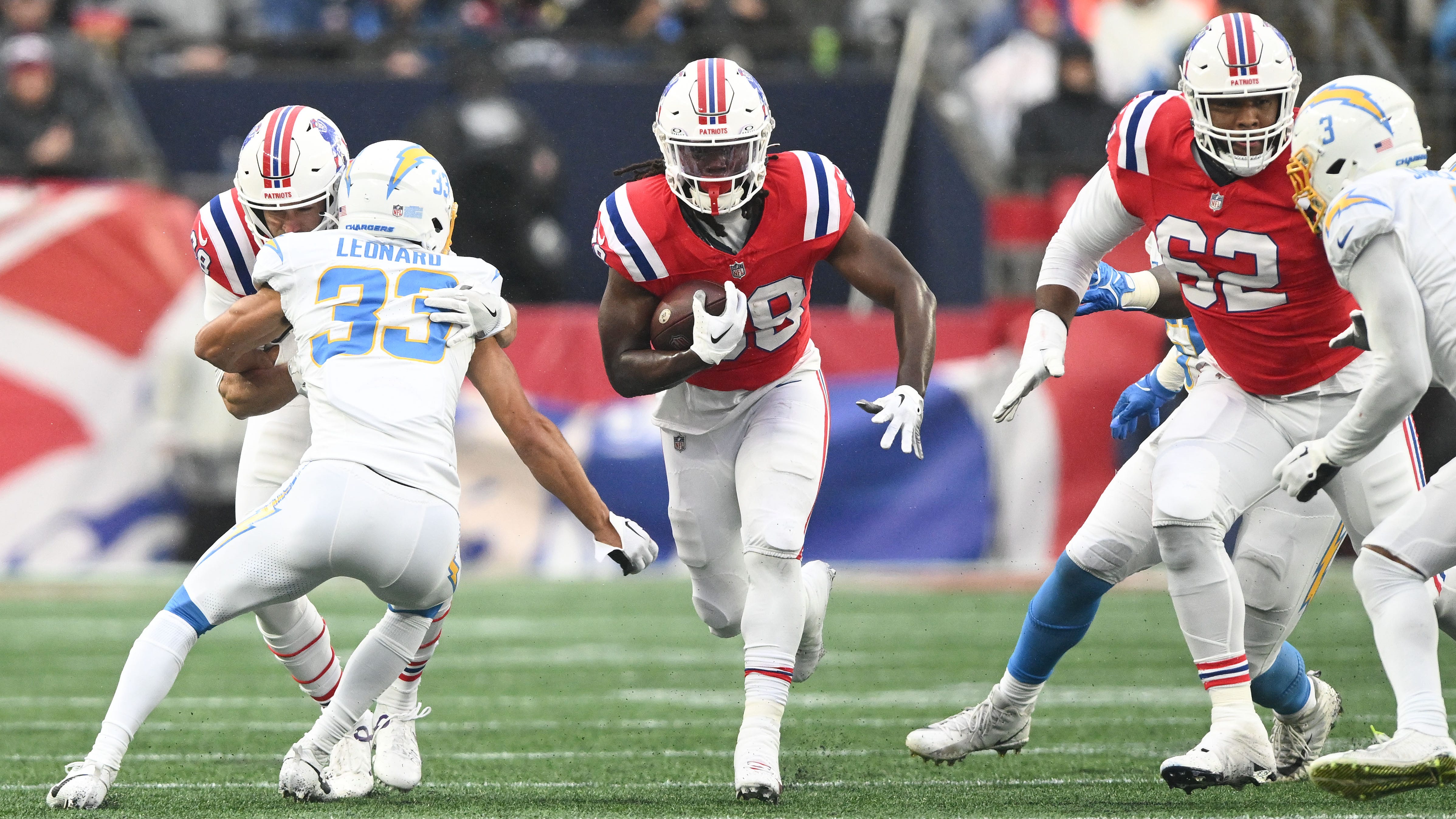 5 immediate thoughts from Patriots' 6-0 loss to Chargers