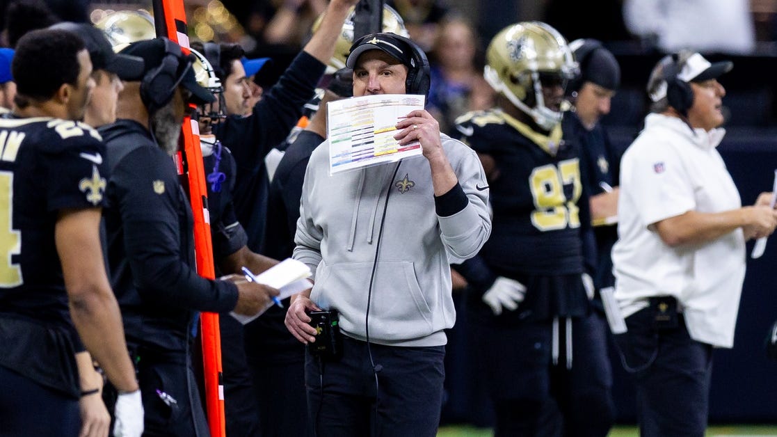 Dennis Allen on WWL: Saints got 'punched in the face' early vs Lions