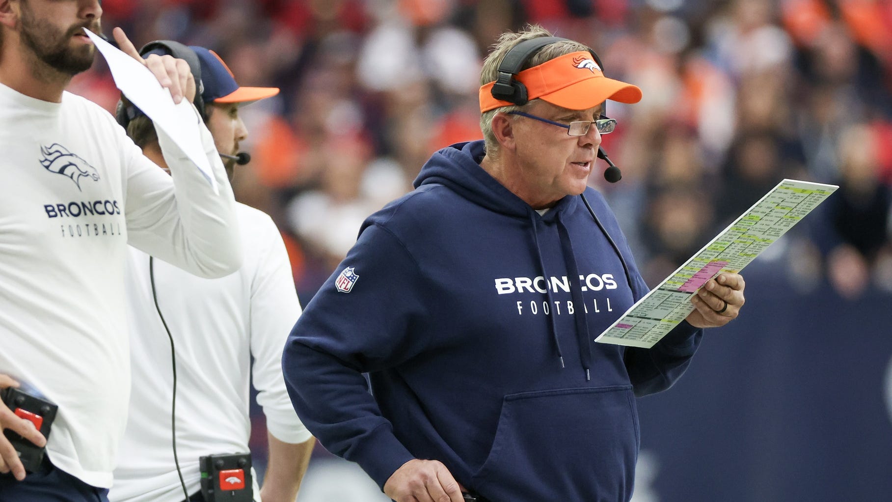 Hebert on Saints' Week 7 showdown with Sean Payton's Broncos: 'Hell yea, we're winning'