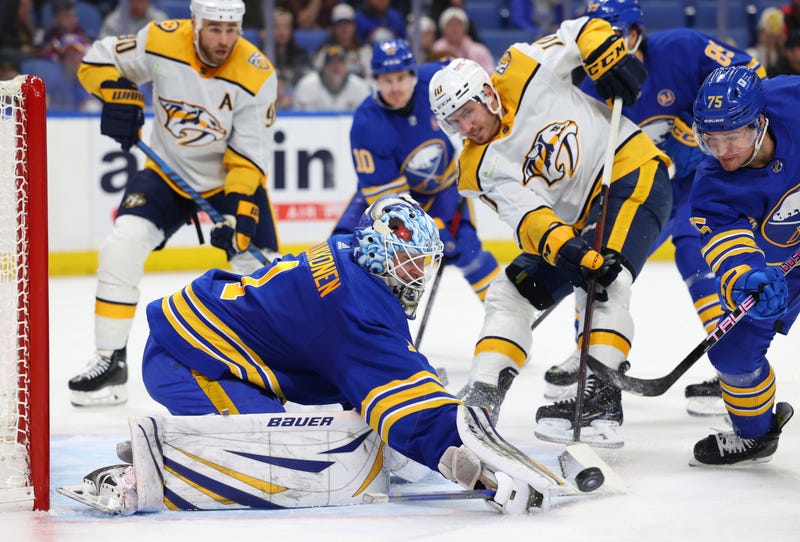 Sabres-Predators