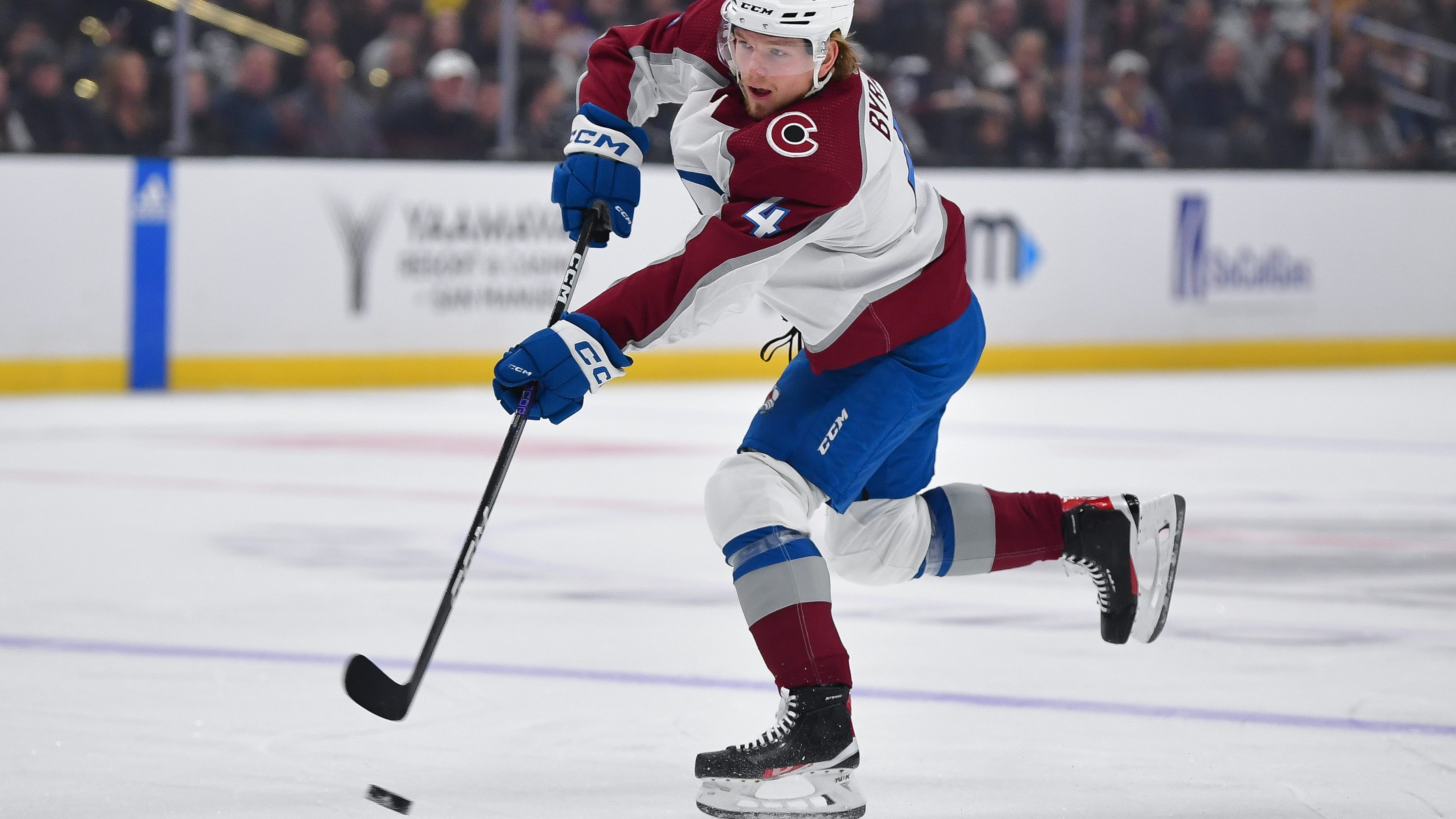 Sabres acquire defenseman Bowen Byram from Avalanche for Casey Mittelstadt