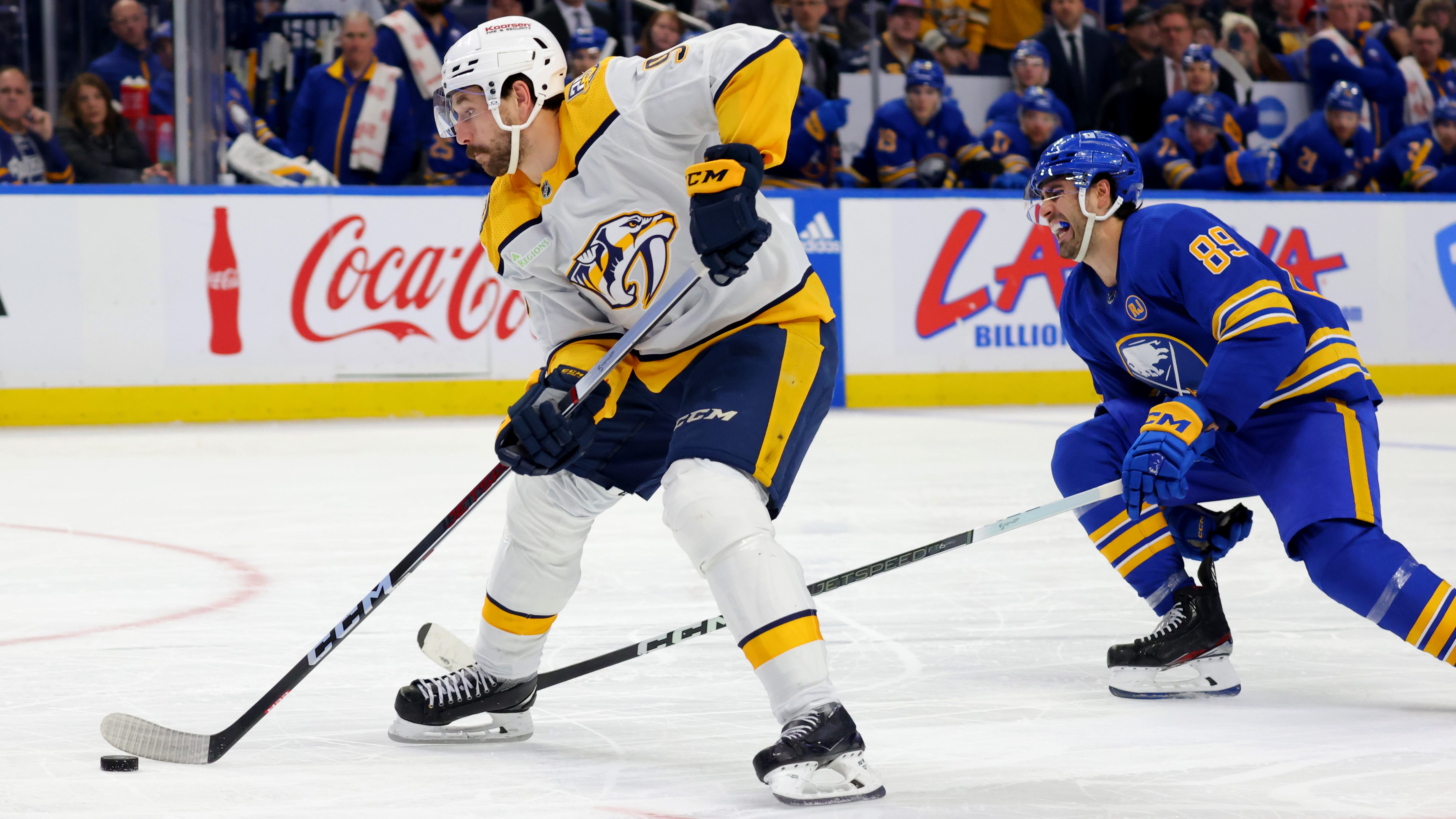 LISTEN: Granato, Sabres have tough stretch given multiple injuries