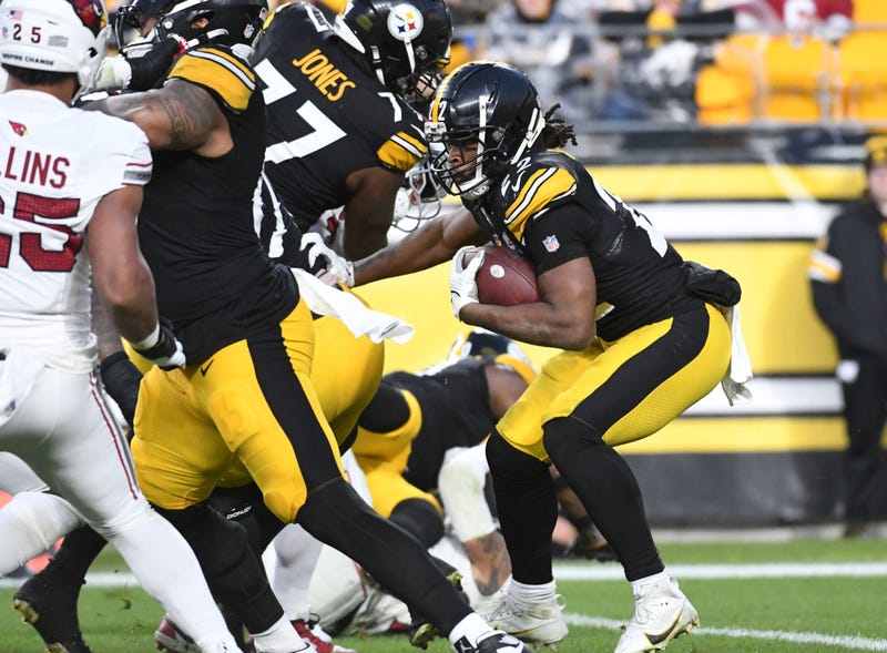 Najee Harris vs Cardinals