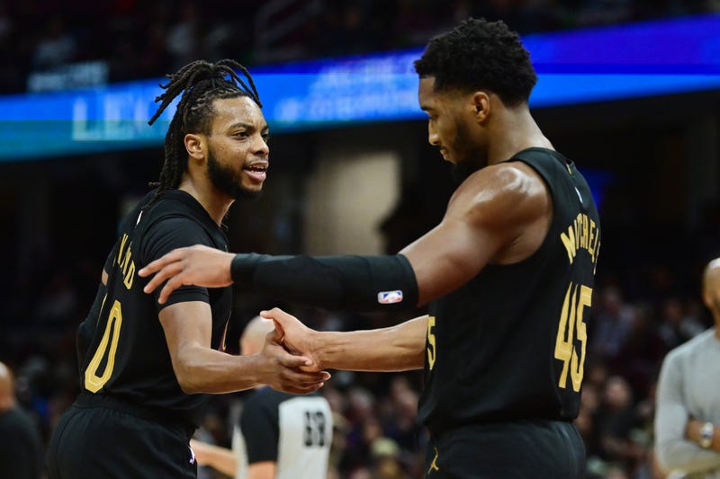 Cleveland Cavaliers Darius Garland & Donovan Mitchell