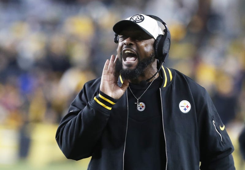 Mike Tomlin yelling