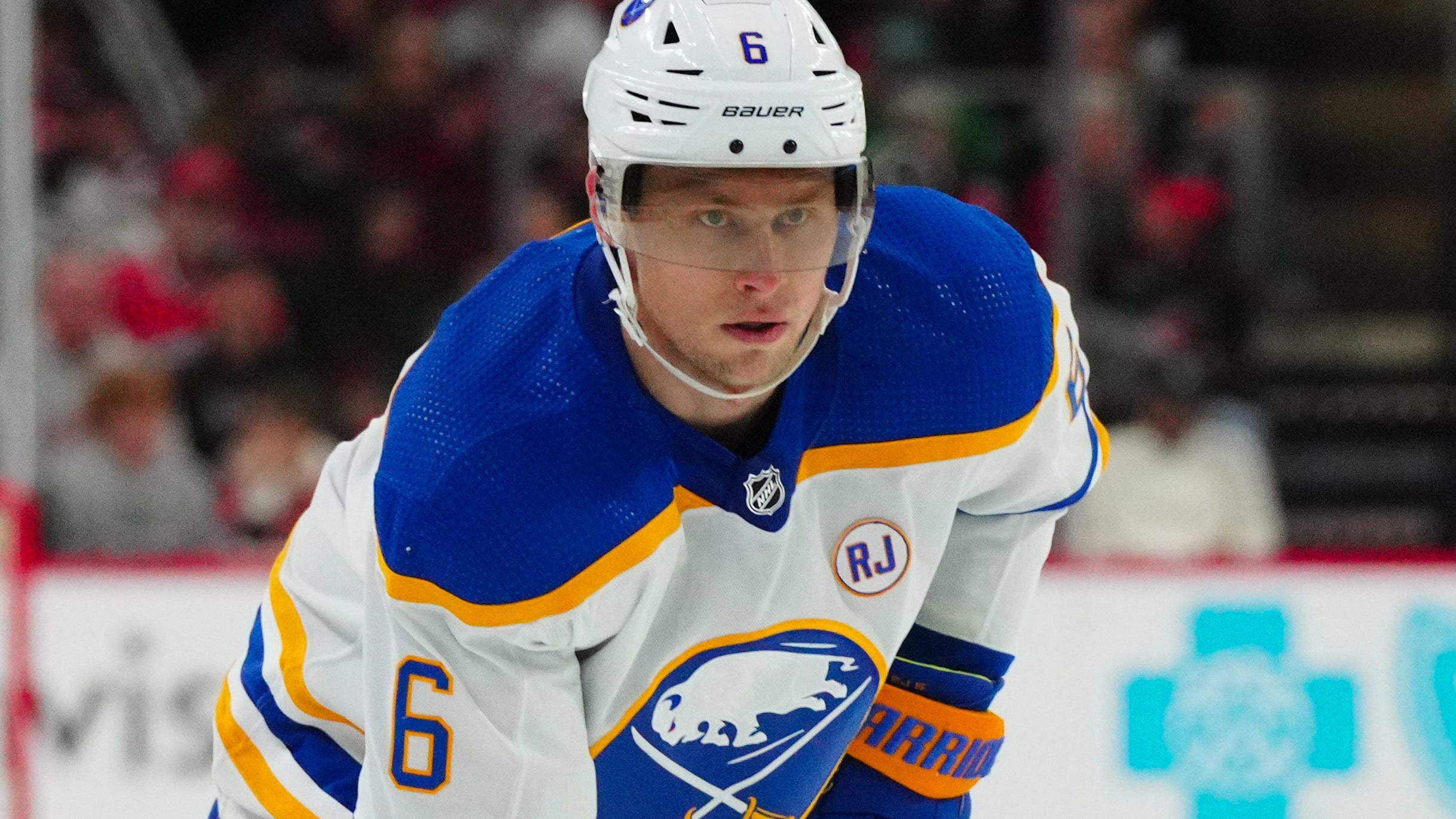 Sabres send defenseman Erik Johnson to Flyers