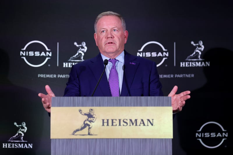 LSU head coach Brian Kelly
