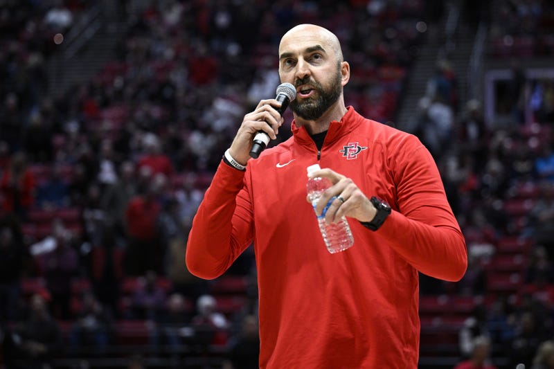 NCAA Basketball: UC Irvine at San Diego State