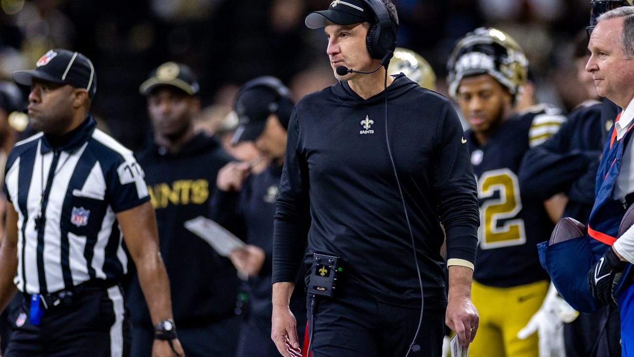 Why are Saints sticking behind Dennis Allen? 'He's a good coach'