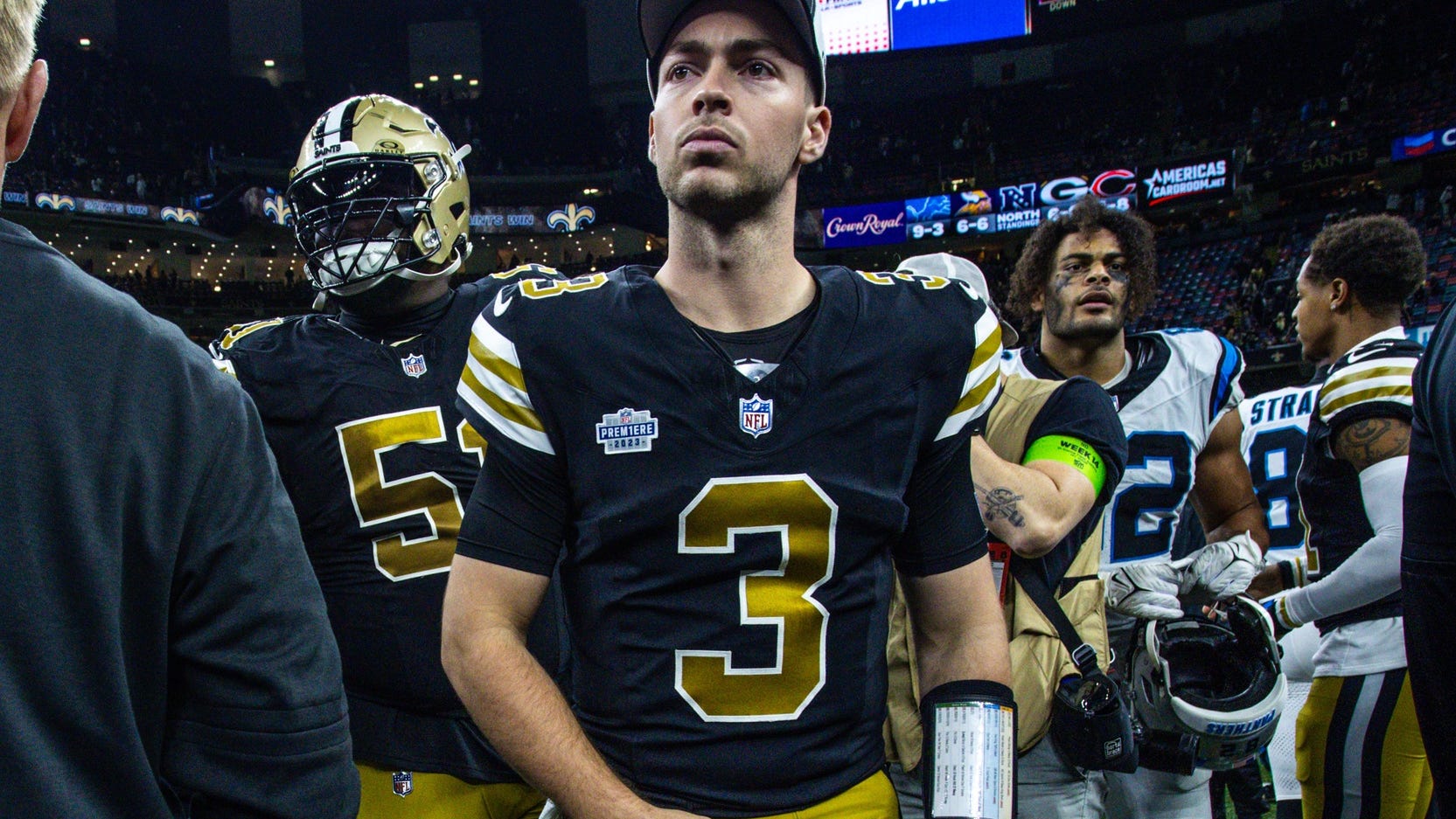 How Jake Haener turned offseason of work into strong, confident start at Saints OTAs