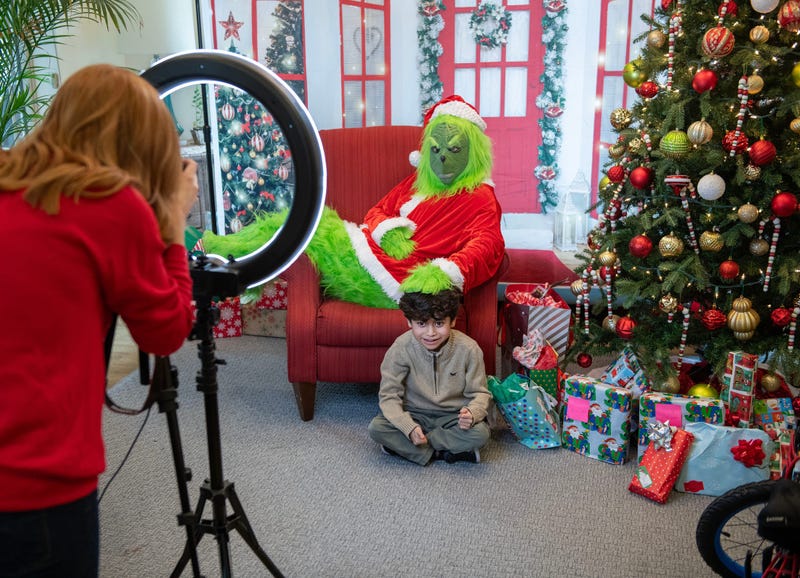 Grinch Christmas photo