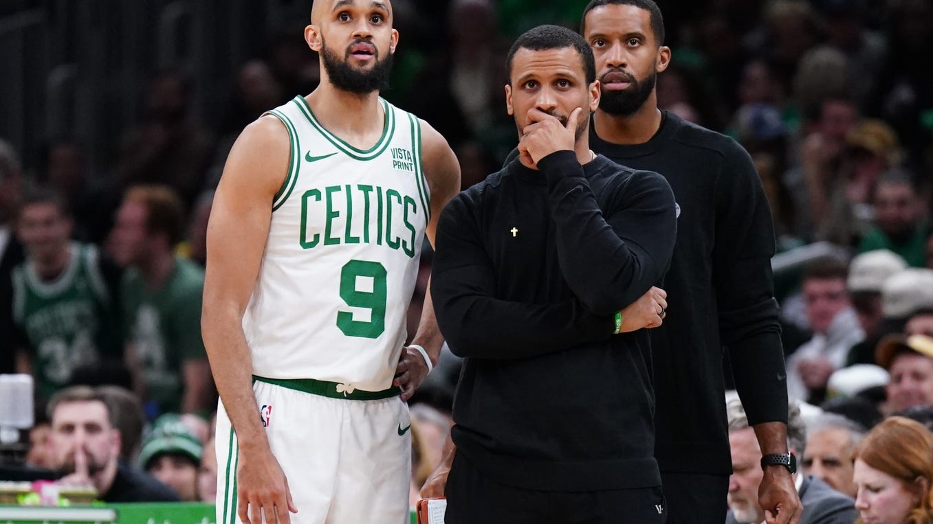 The Celtics aren't the standard teams are chasing … yet